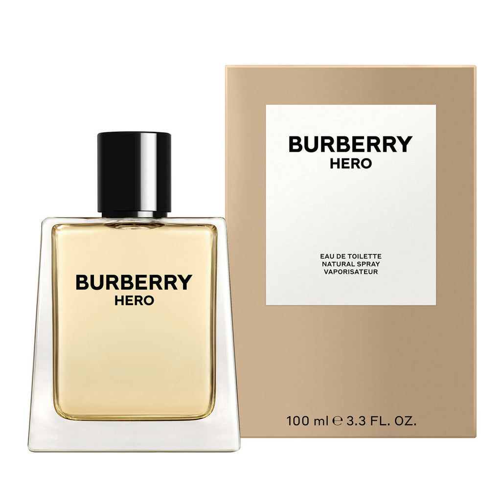 Herrenparfüm burberry edt 100 ml hero - schönheit parfums