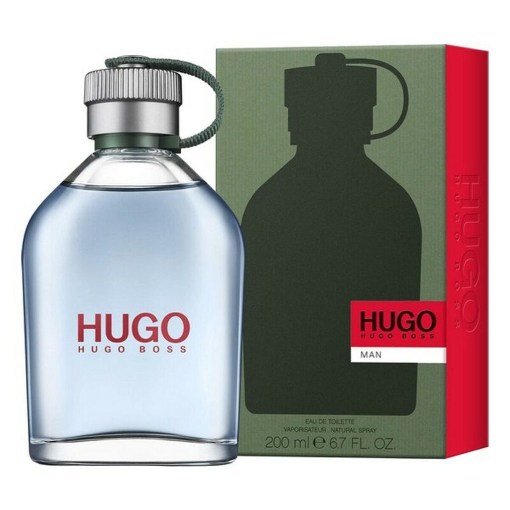 Herrenparfüm hugo boss hg51504 edt 200 ml - schönheit