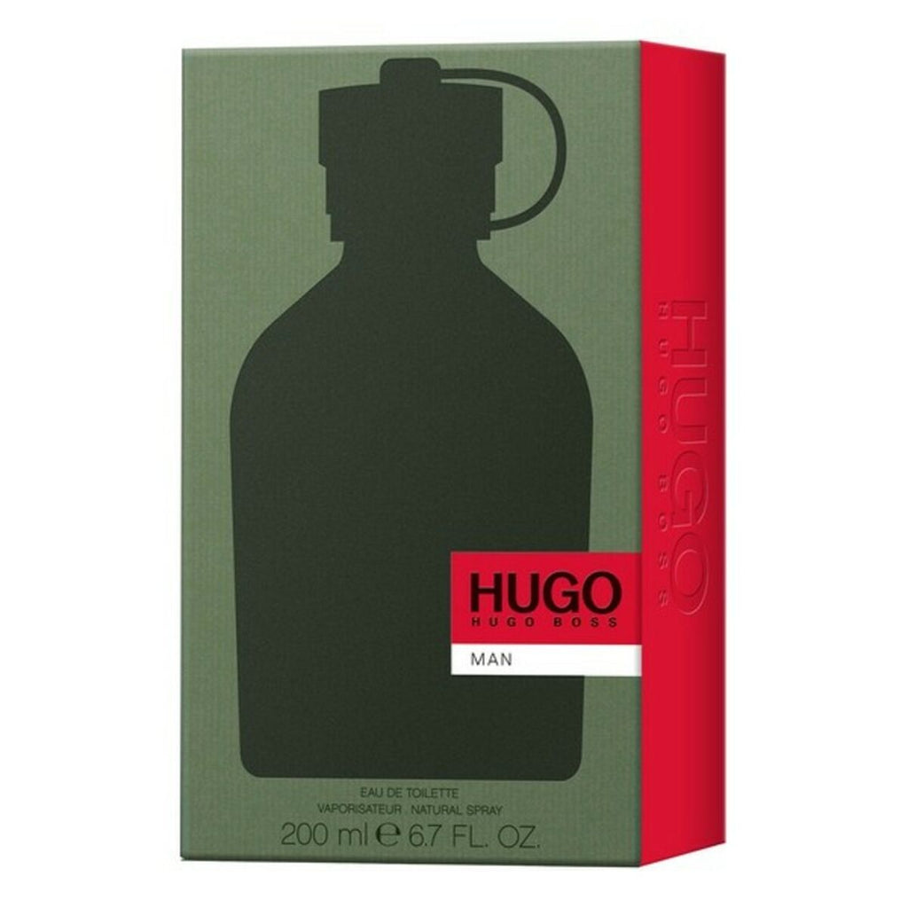 Herrenparfüm hugo boss hg51504 edt 200 ml - schönheit