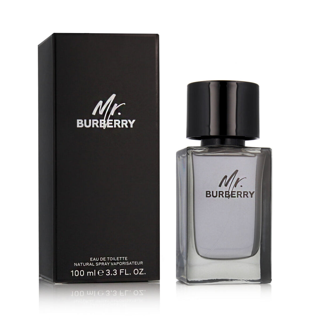 Herrenparfüm burberry mr. Edt 100 ml - schönheit parfums