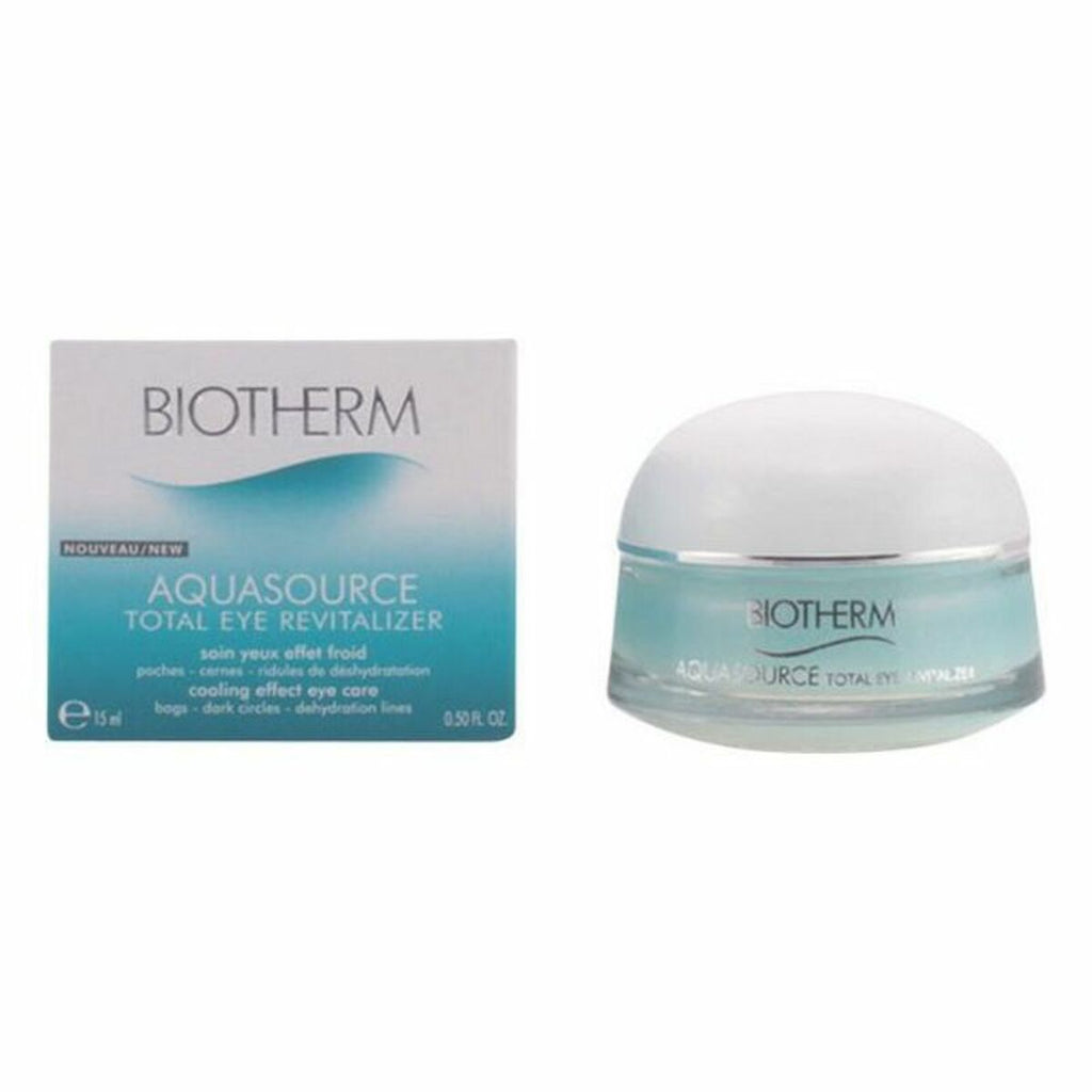 Augenkontur aquasource biotherm - 15 ml - schönheit