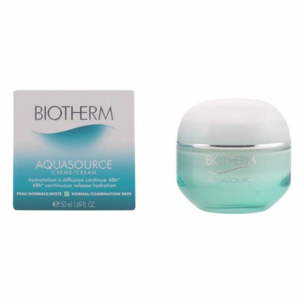 Feuchtigkeitscreme aquasource biotherm - 50 ml - schönheit