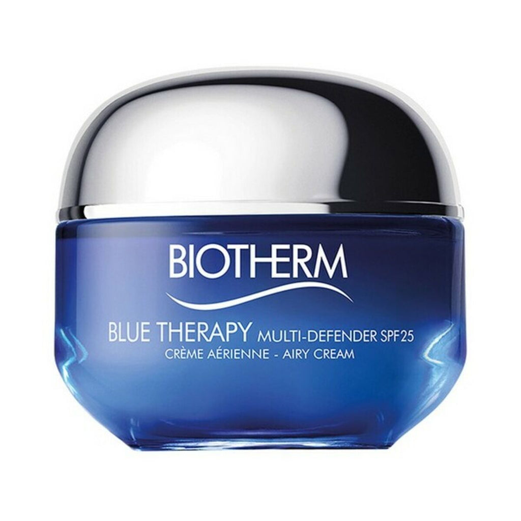 Anti-agingcreme blue therapy multi-defender biotherm (50