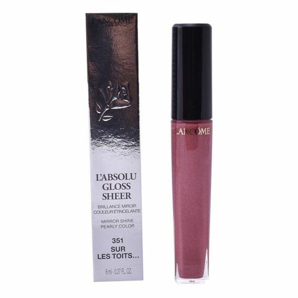 Gloss lancôme rouge absolue nº 351 (8 ml) - schönheit