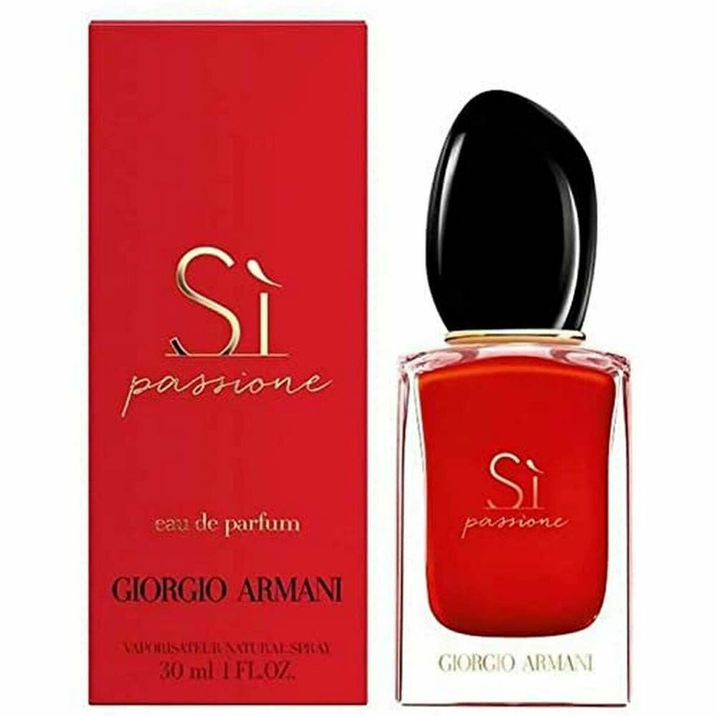 Damenparfüm armani sí passione edp 30 ml (30 ml)