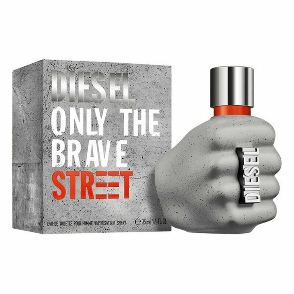 Herrenparfüm diesel edt only the brave street (35 ml)