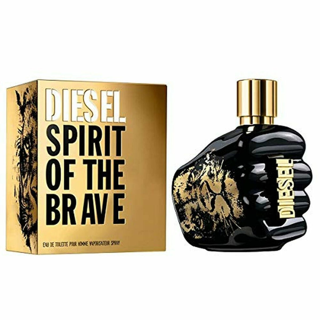 Herrenparfüm diesel spirit of the brave edt 50 ml