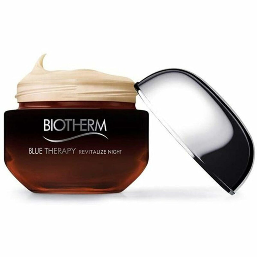 Revitalisierende creme blue therapy amber algae biotherm 50