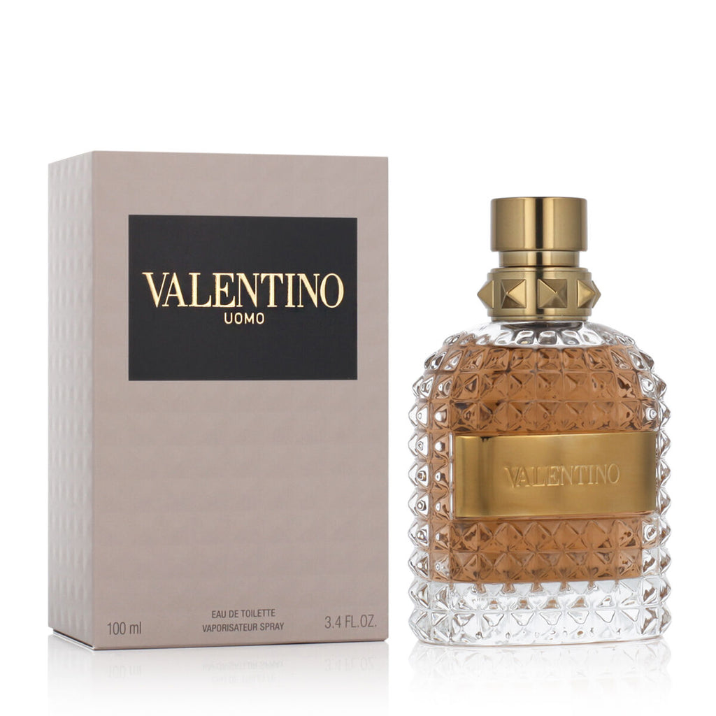 Herrenparfüm valentino uomo edt 100 ml - schönheit