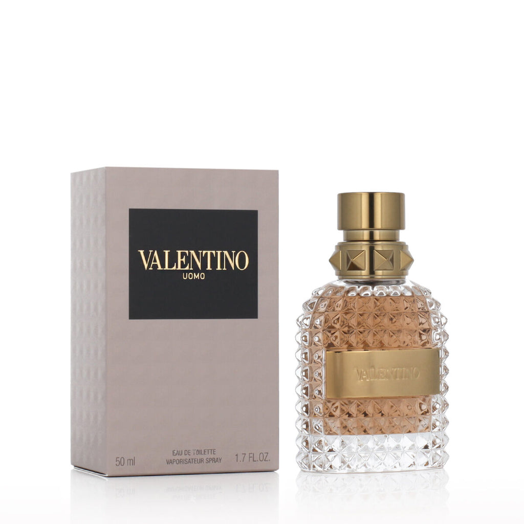 Herrenparfüm valentino edt uomo 50 ml - schönheit parfums