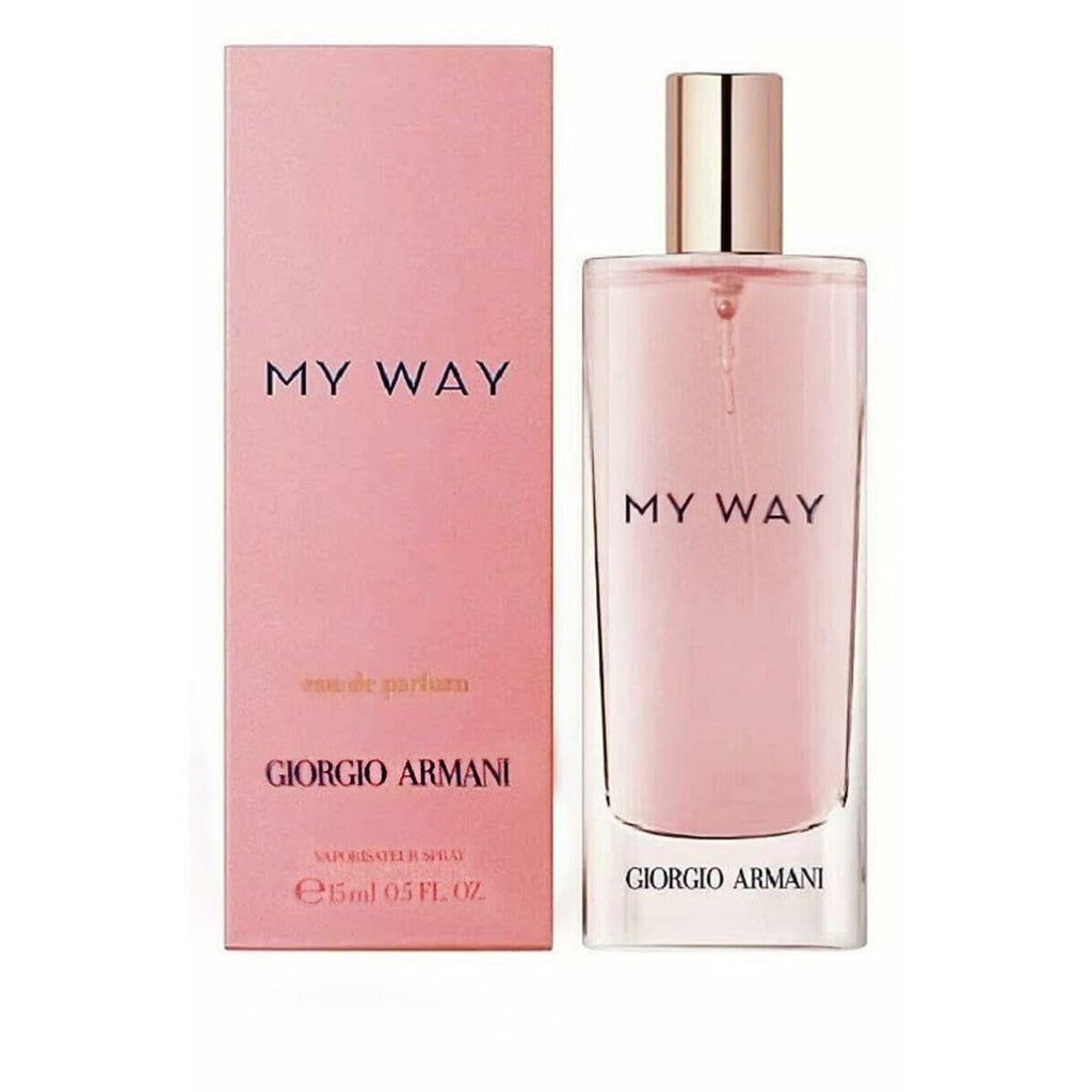 Damenparfüm giorgio armani edp my way 15 ml - schönheit