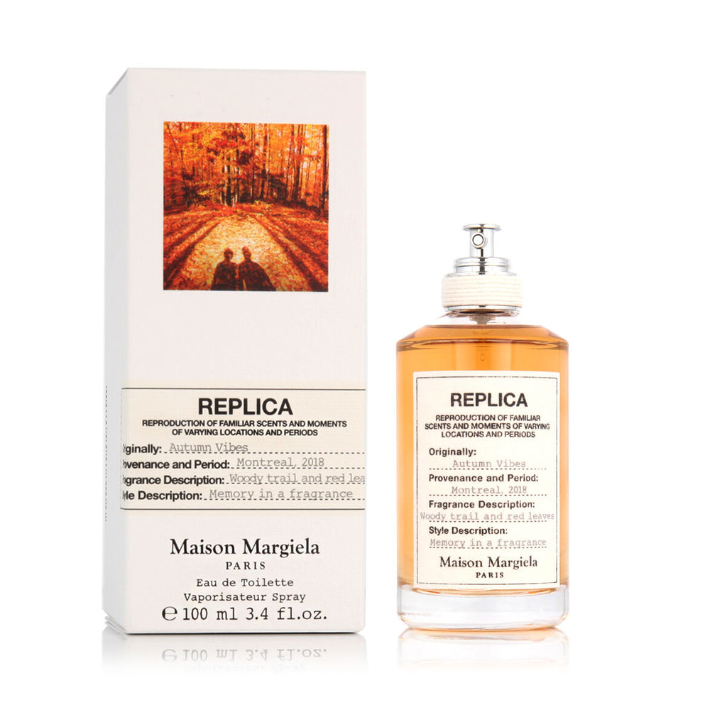 Unisex-parfüm maison margiela replica autumn vibes edt 100