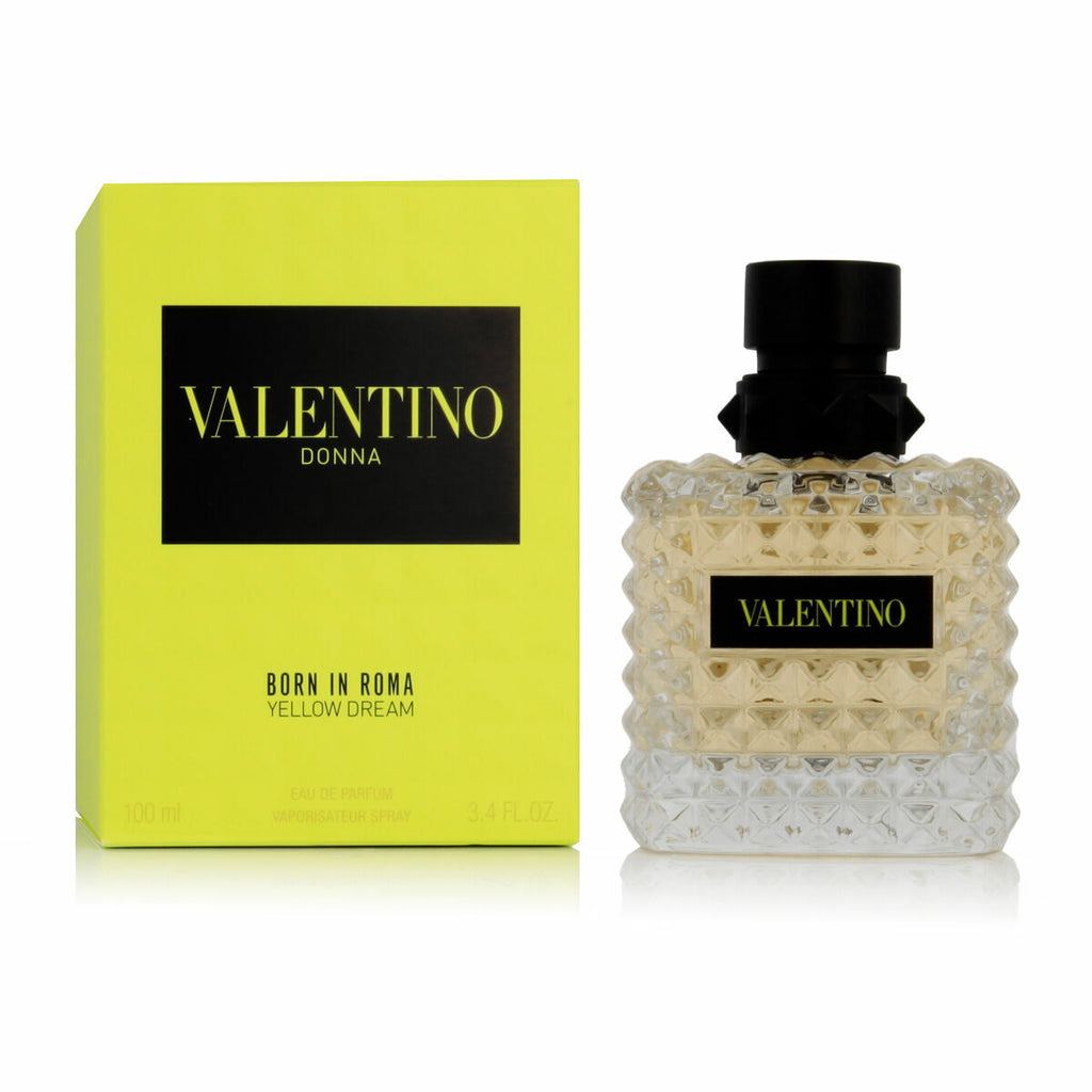 Damenparfüm valentino edp 100 ml born in roma yellow dream