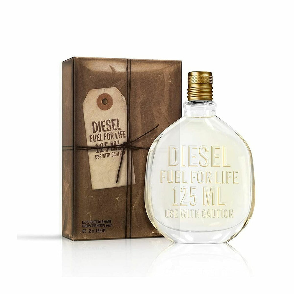 Herrenparfüm diesel edt fuel for life homme 125 ml