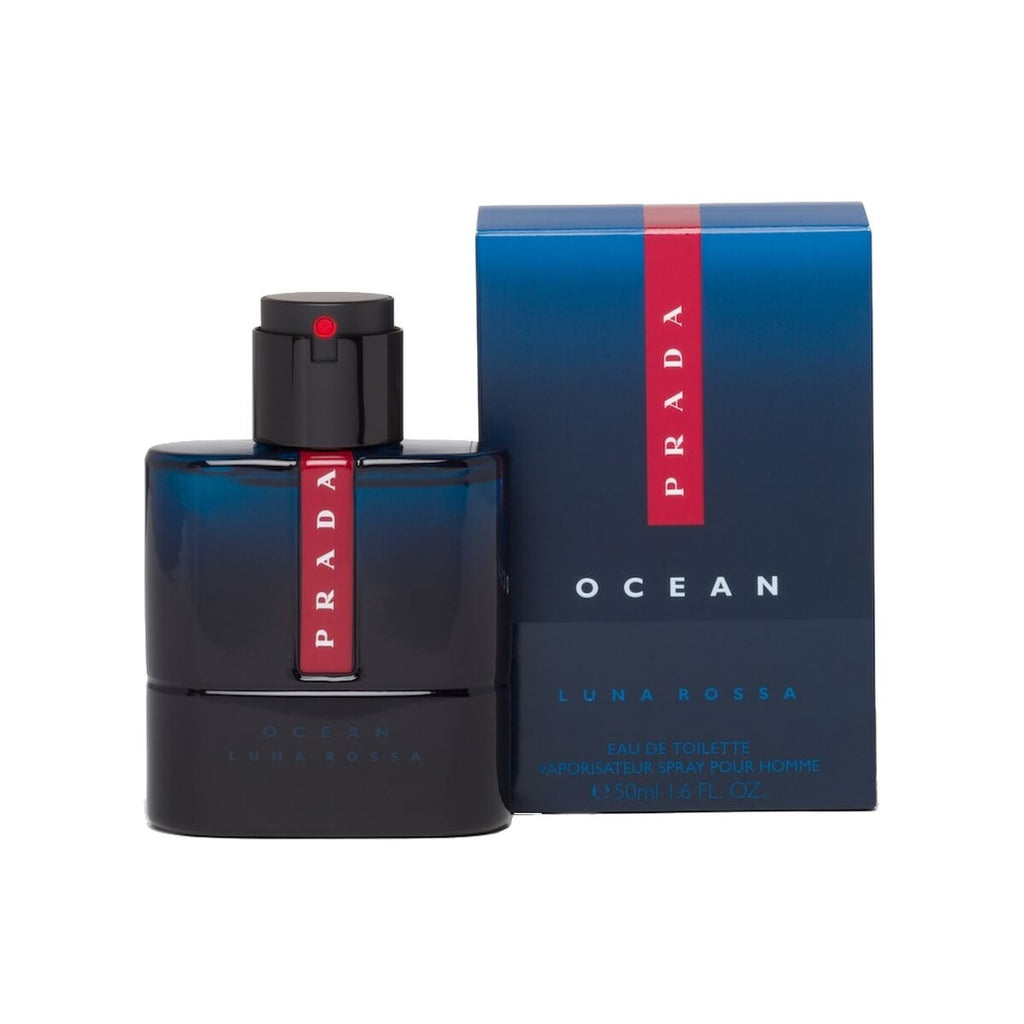 Herrenparfüm prada ocean luna rossa edt 50 ml - schönheit