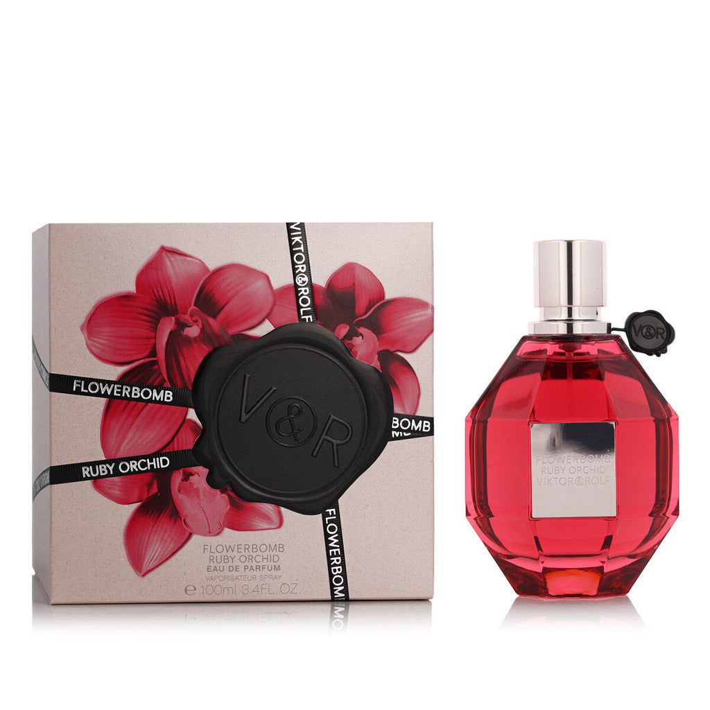 Damenparfüm viktor & rolf flowerbomb ruby orchid edp 100