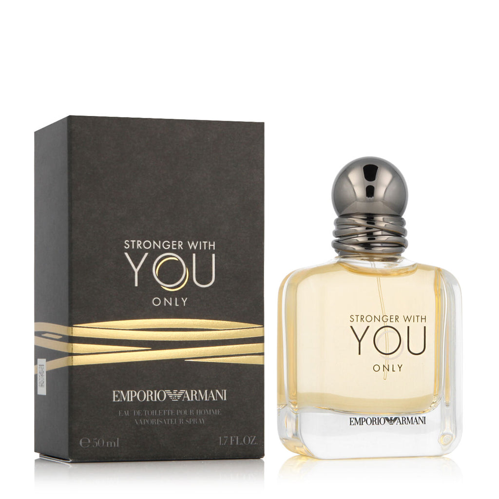 Herrenparfüm giorgio armani emporio stronger with you only