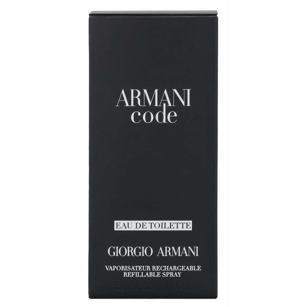 Herrenparfüm giorgio armani code homme edt 75 ml