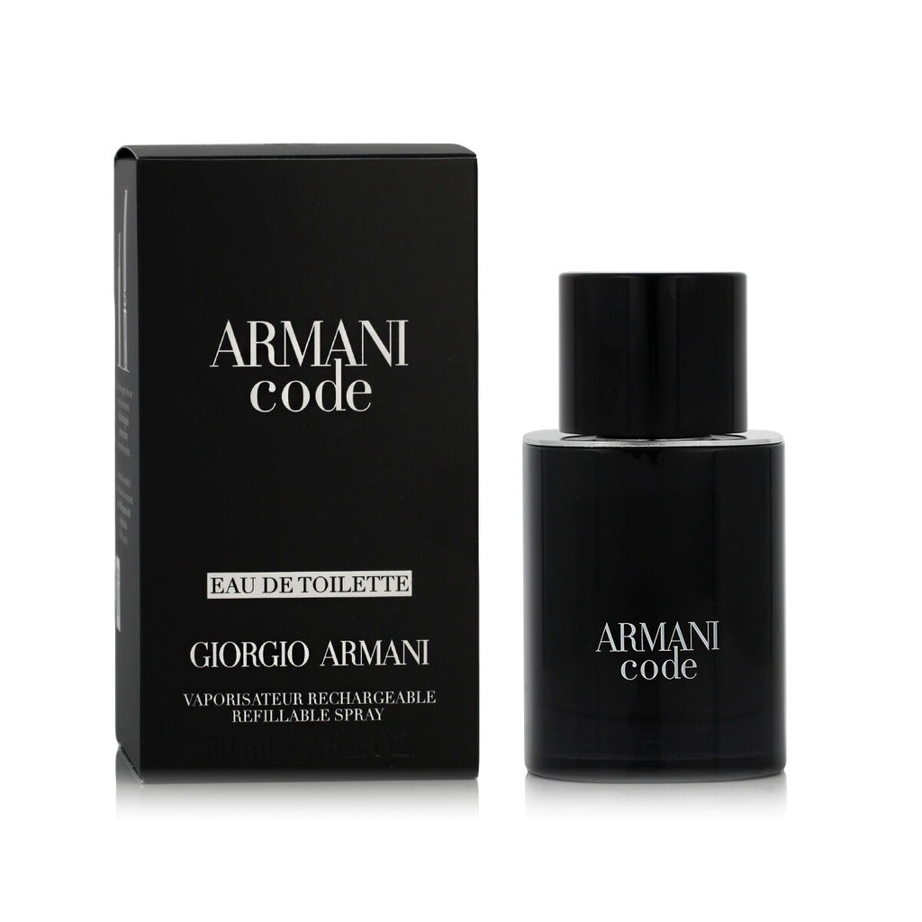 Herrenparfüm giorgio armani code homme edt 50 ml