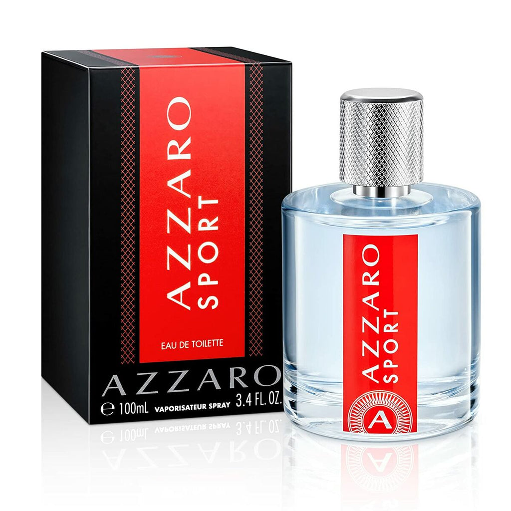 Herrenparfüm azzaro sport edt 100 ml - schönheit parfums