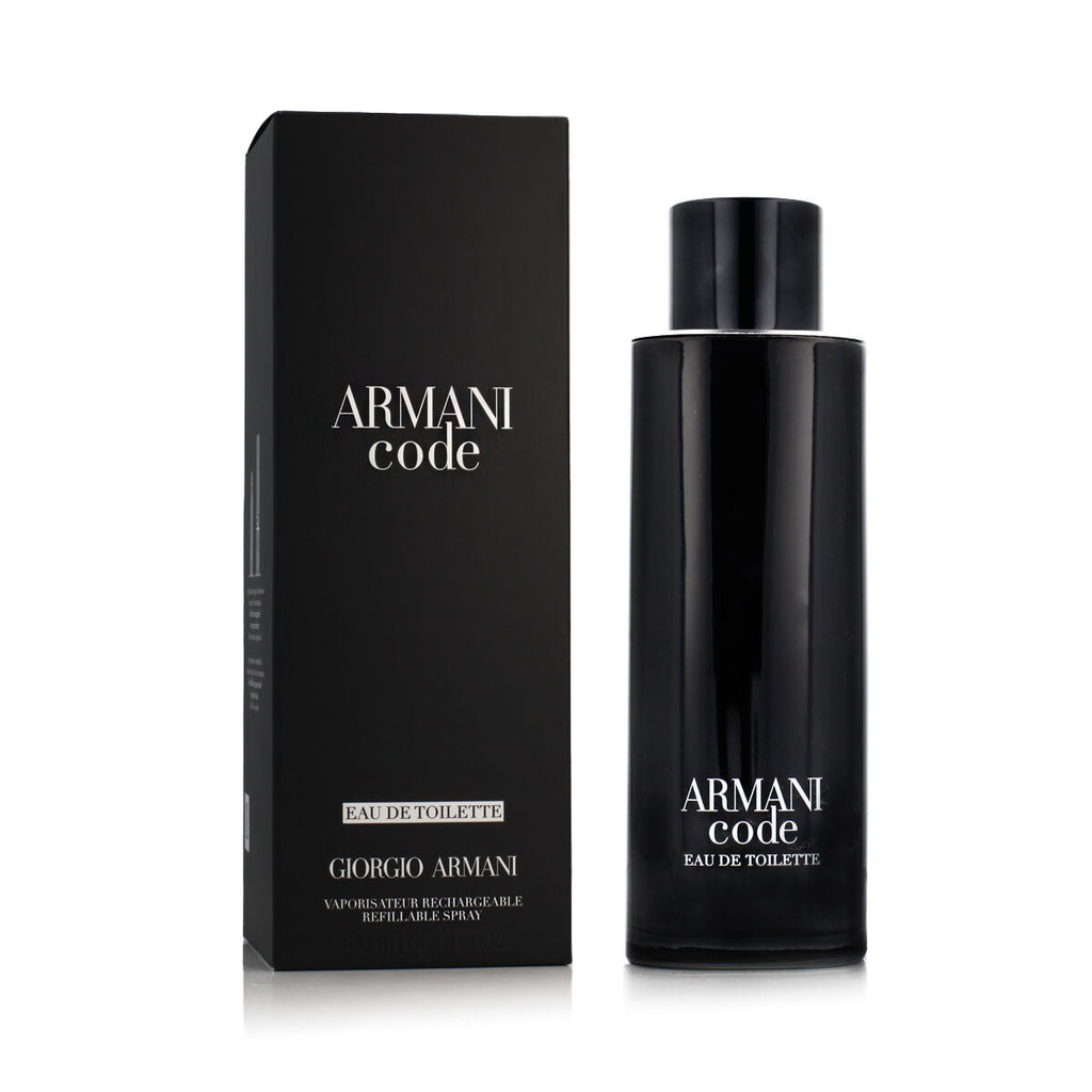 Herrenparfüm giorgio armani code homme edt 200 ml