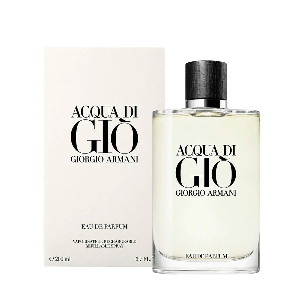 Herrenparfüm giorgio armani acqua di giò edp 200 ml