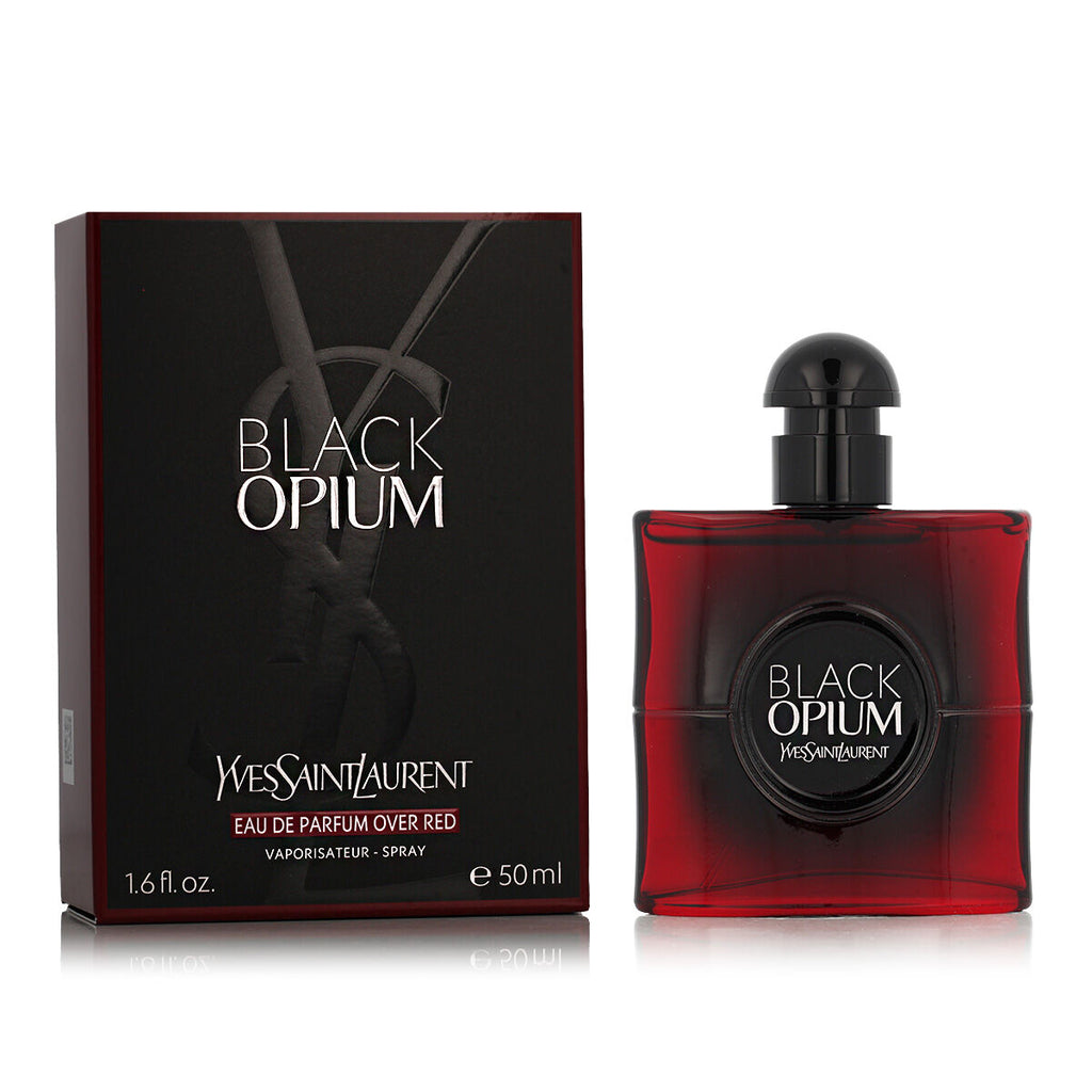 Damenparfüm yves saint laurent black opium over red edp 50