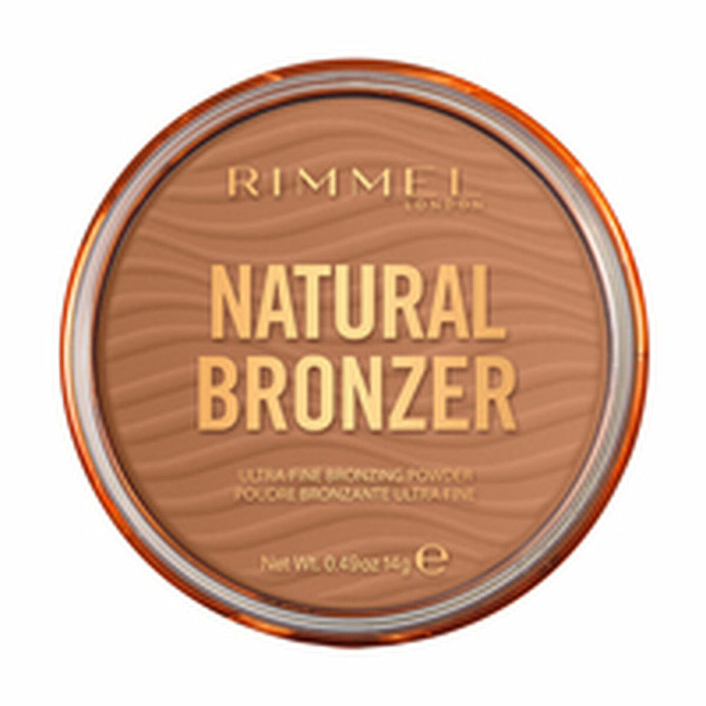 Kompakte bräunungspulver rimmel london natural bronzer nº