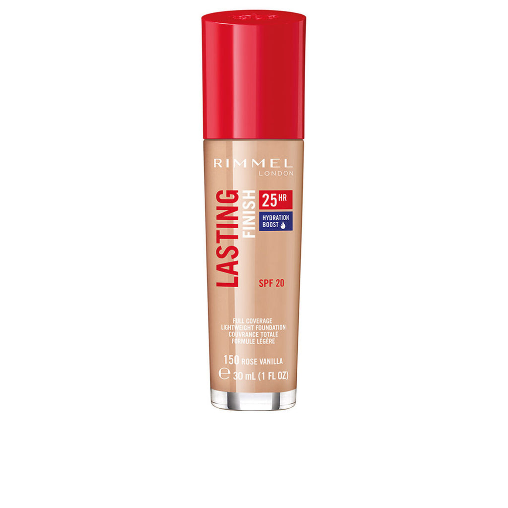 Fluid makeup basis rimmel london lasting finish nº 150 spf