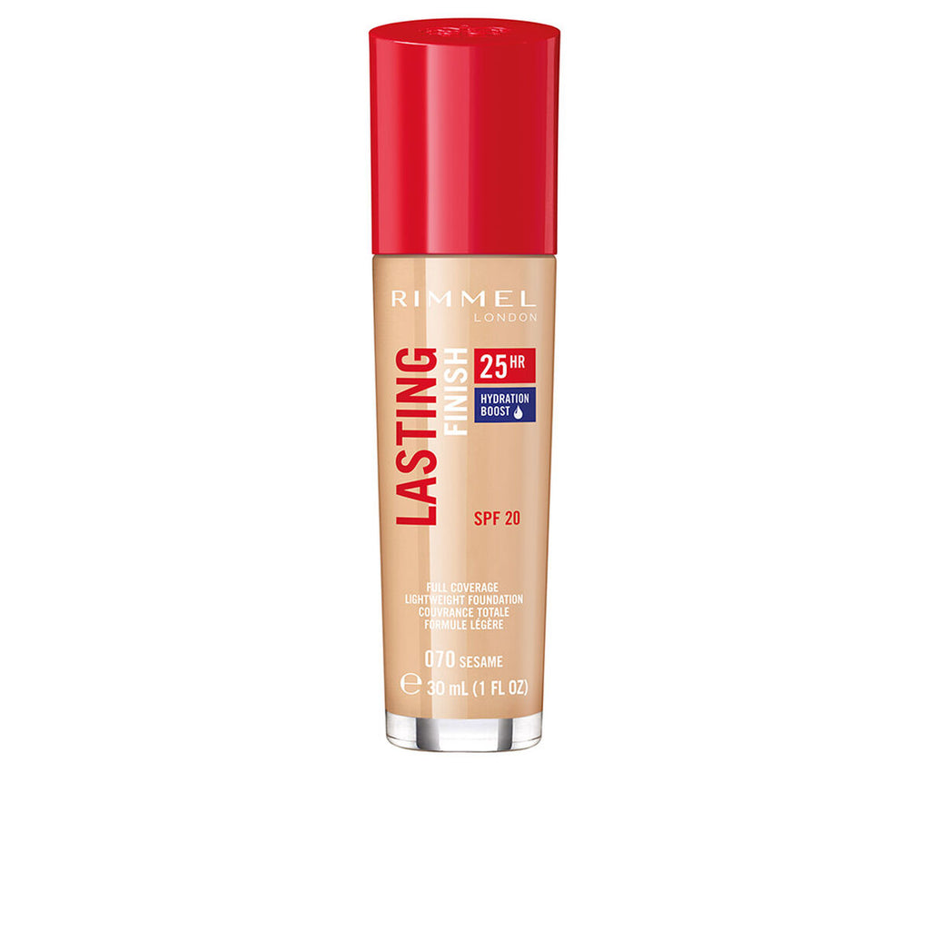 Fluid makeup basis rimmel london lasting finish nº 070 spf