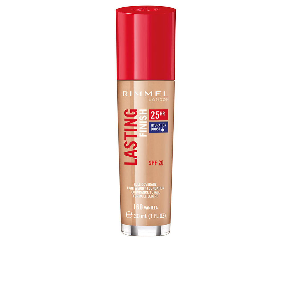 Fluid makeup basis rimmel london lasting finish nº 160 spf