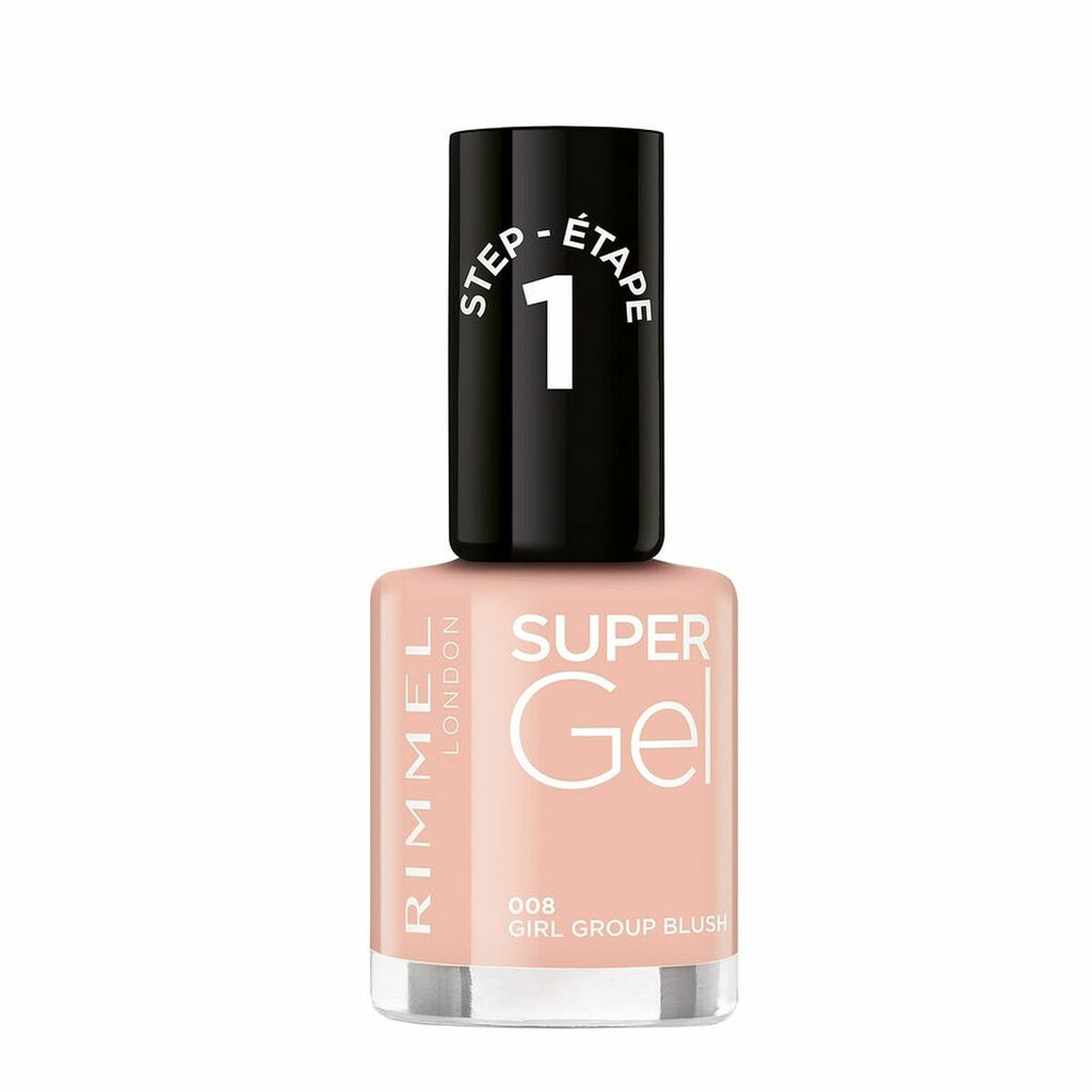 Nagellack super rimmel london nº 008 (12 ml) - schönheit