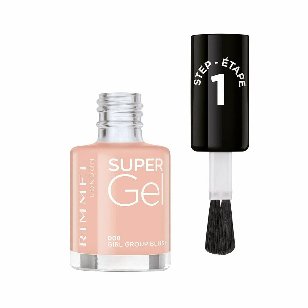 Nagellack super rimmel london nº 008 (12 ml) - schönheit