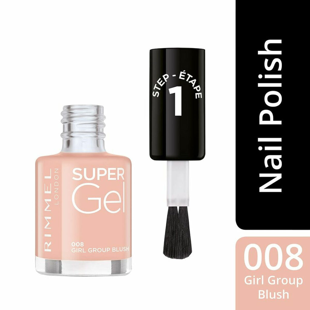 Nagellack super rimmel london nº 008 (12 ml) - schönheit