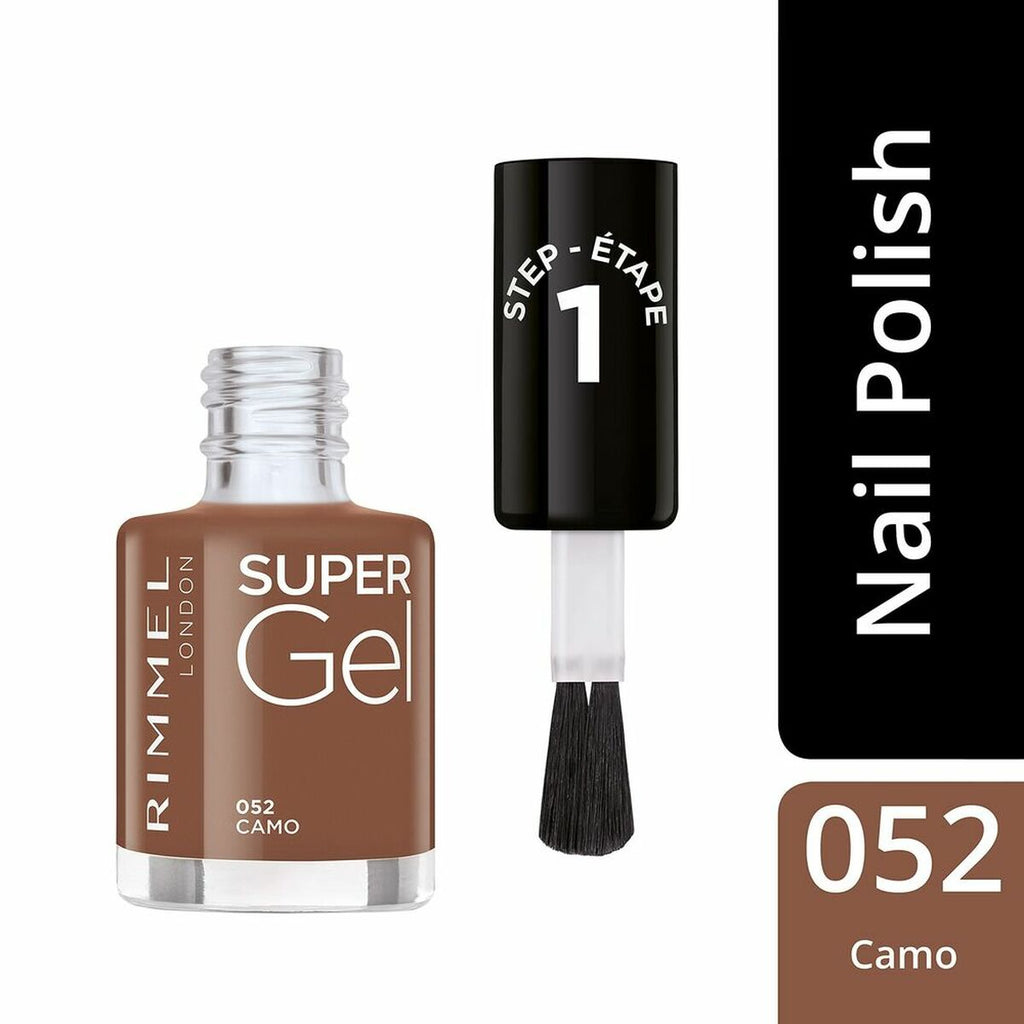 Nagellack super rimmel london nº 052 (12 ml) - schönheit