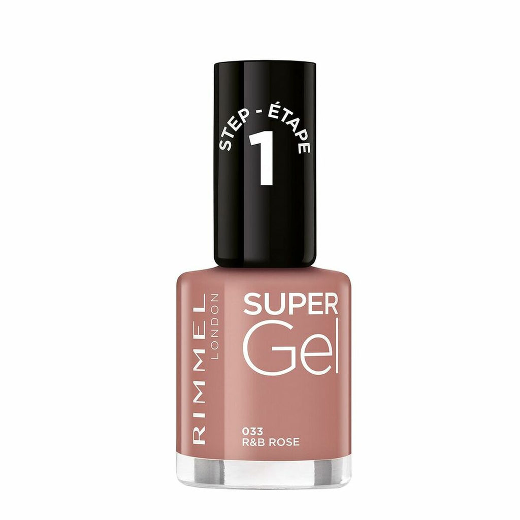 Nagellack super rimmel london nº 033 (12 ml) - schönheit