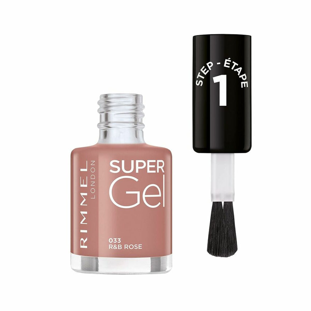 Nagellack super rimmel london nº 033 (12 ml) - schönheit