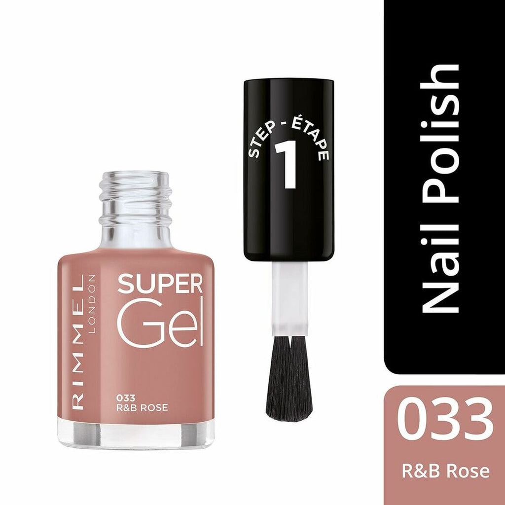 Nagellack super rimmel london nº 033 (12 ml) - schönheit