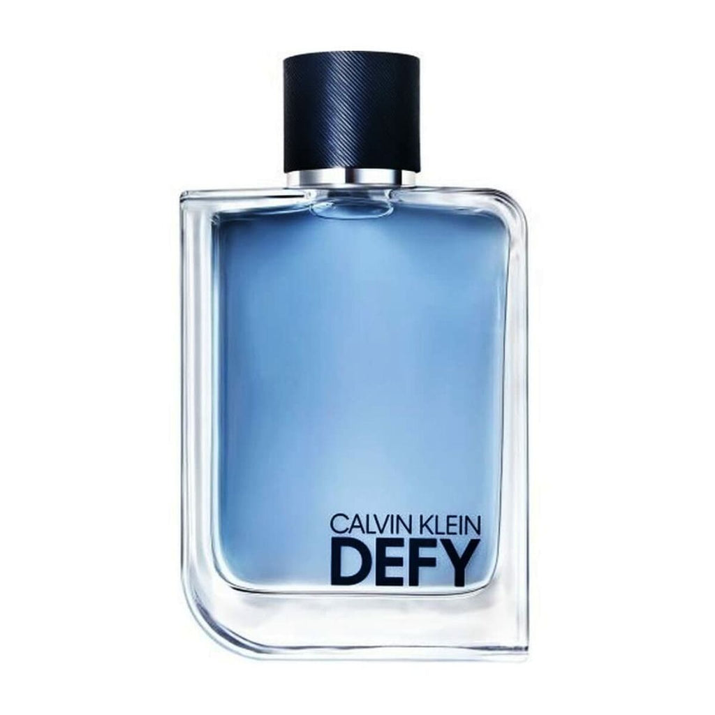 Herrenparfüm calvin klein defy edt (50 ml) - schönheit