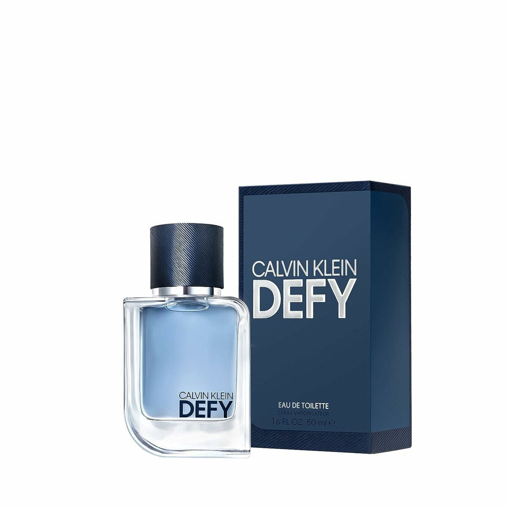 Herrenparfüm calvin klein defy edt 50 ml - schönheit