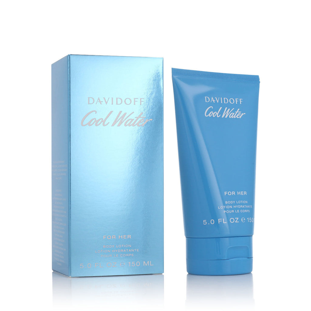 Körperlotion davidoff cool water for women 150 ml