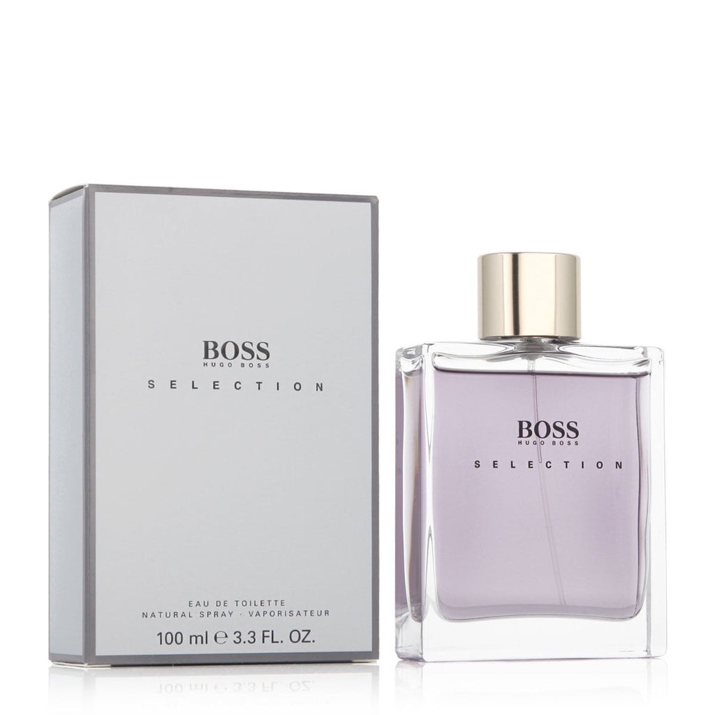 Herrenparfüm hugo boss selection edt 100 ml - schönheit