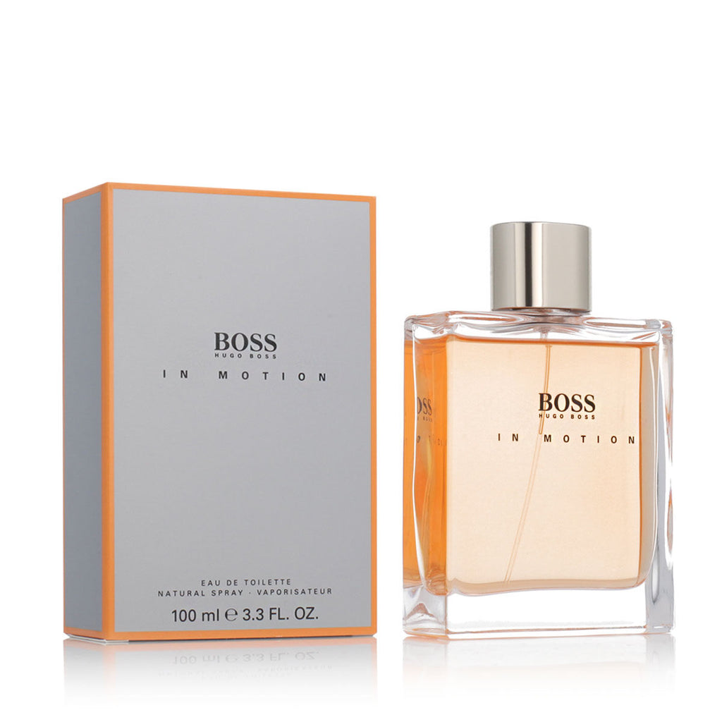 Herrenparfüm hugo boss in motion (100 ml) - schönheit