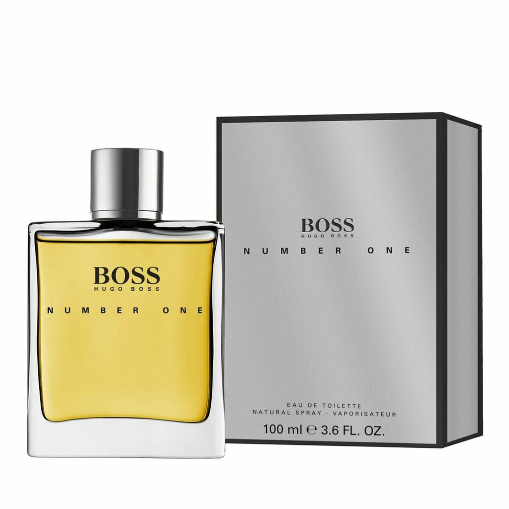 Herrenparfüm hugo boss edt number one (100 ml)