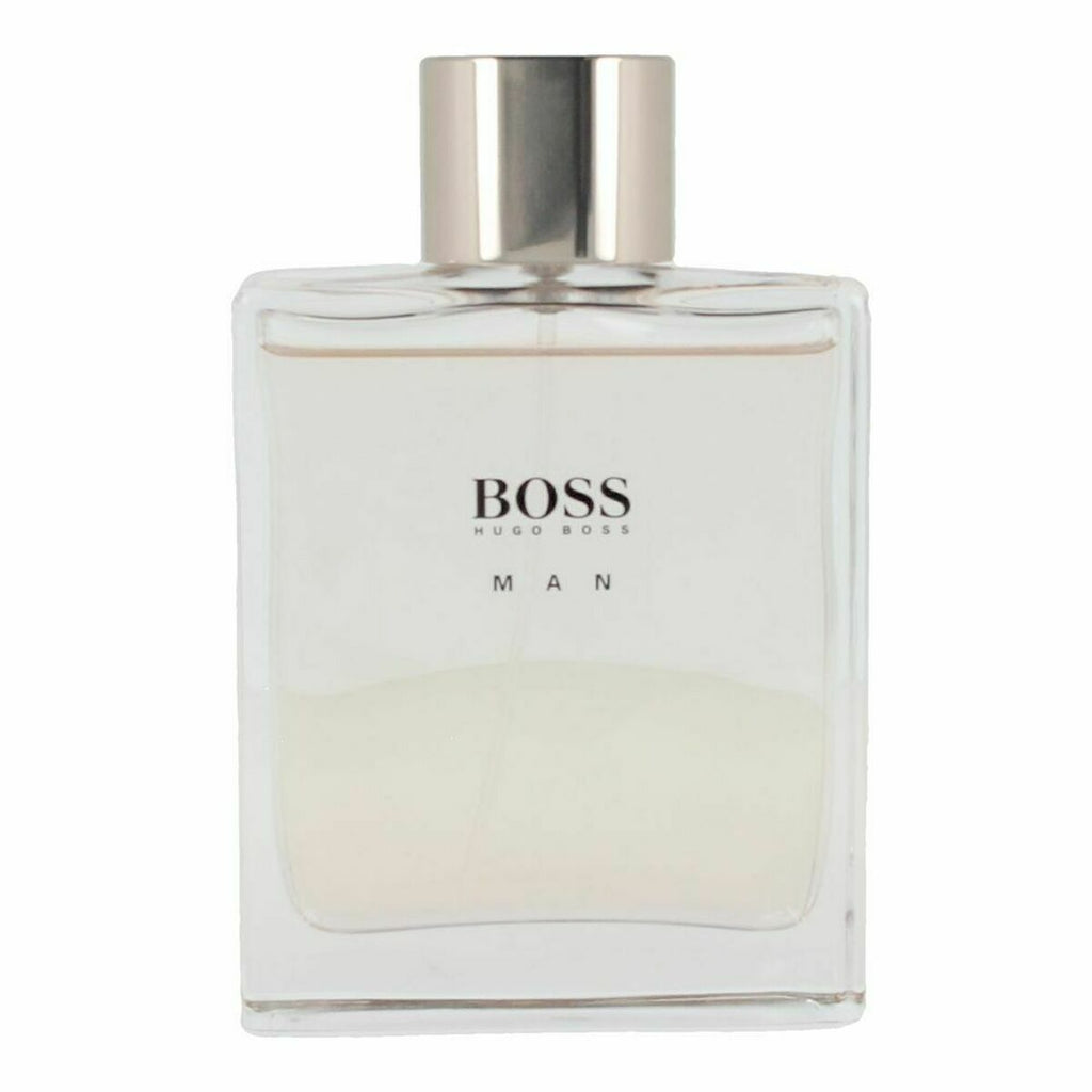 Herrenparfüm hugo boss edt man (100 ml) - schönheit