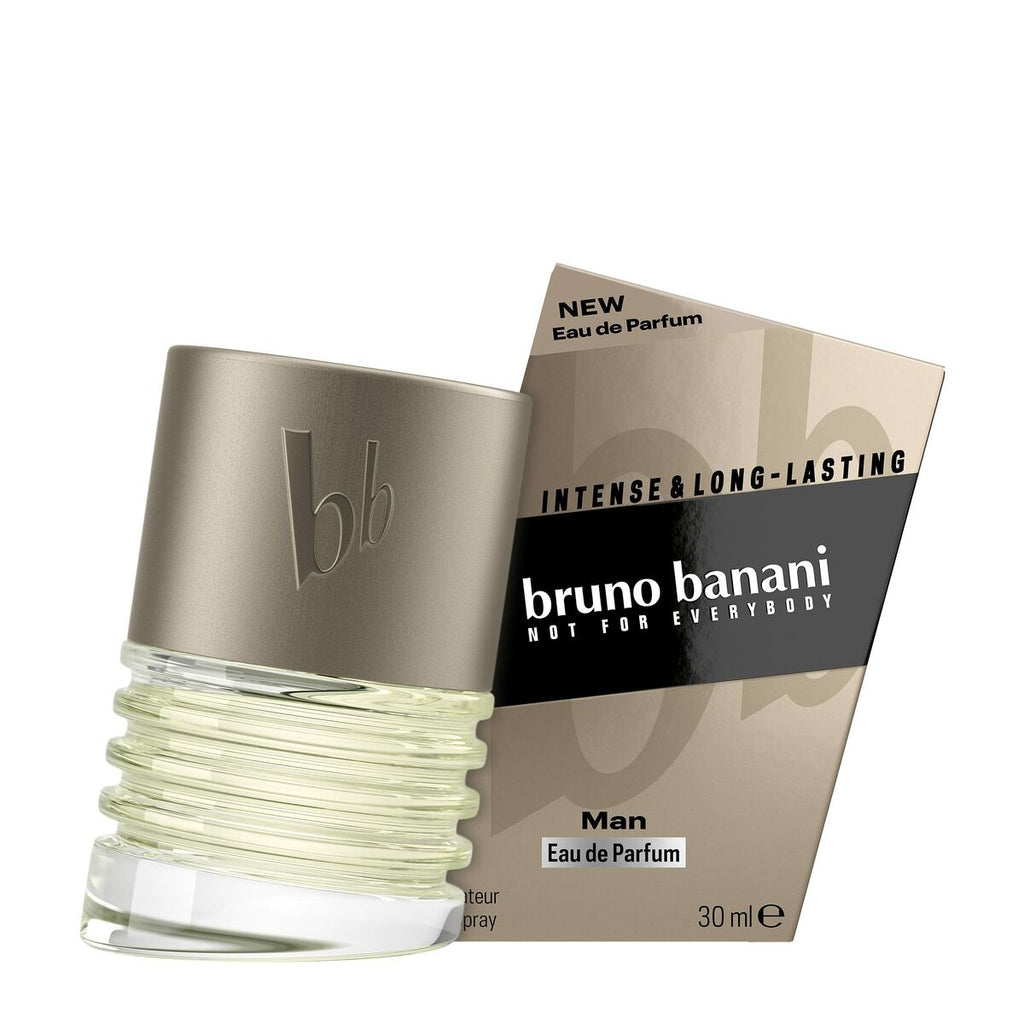 Herrenparfüm bruno banani edp man (30 ml) - schönheit