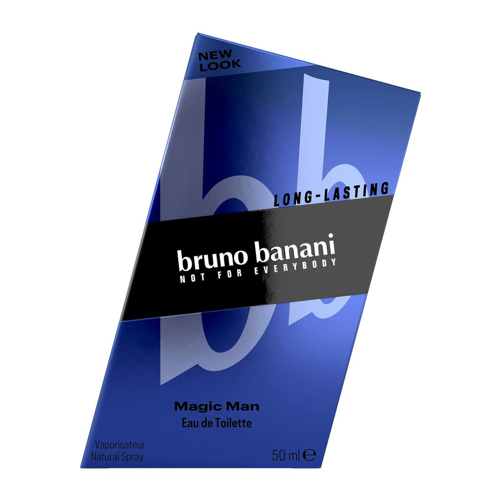 Herrenparfüm bruno banani edt magic 50 ml - schönheit