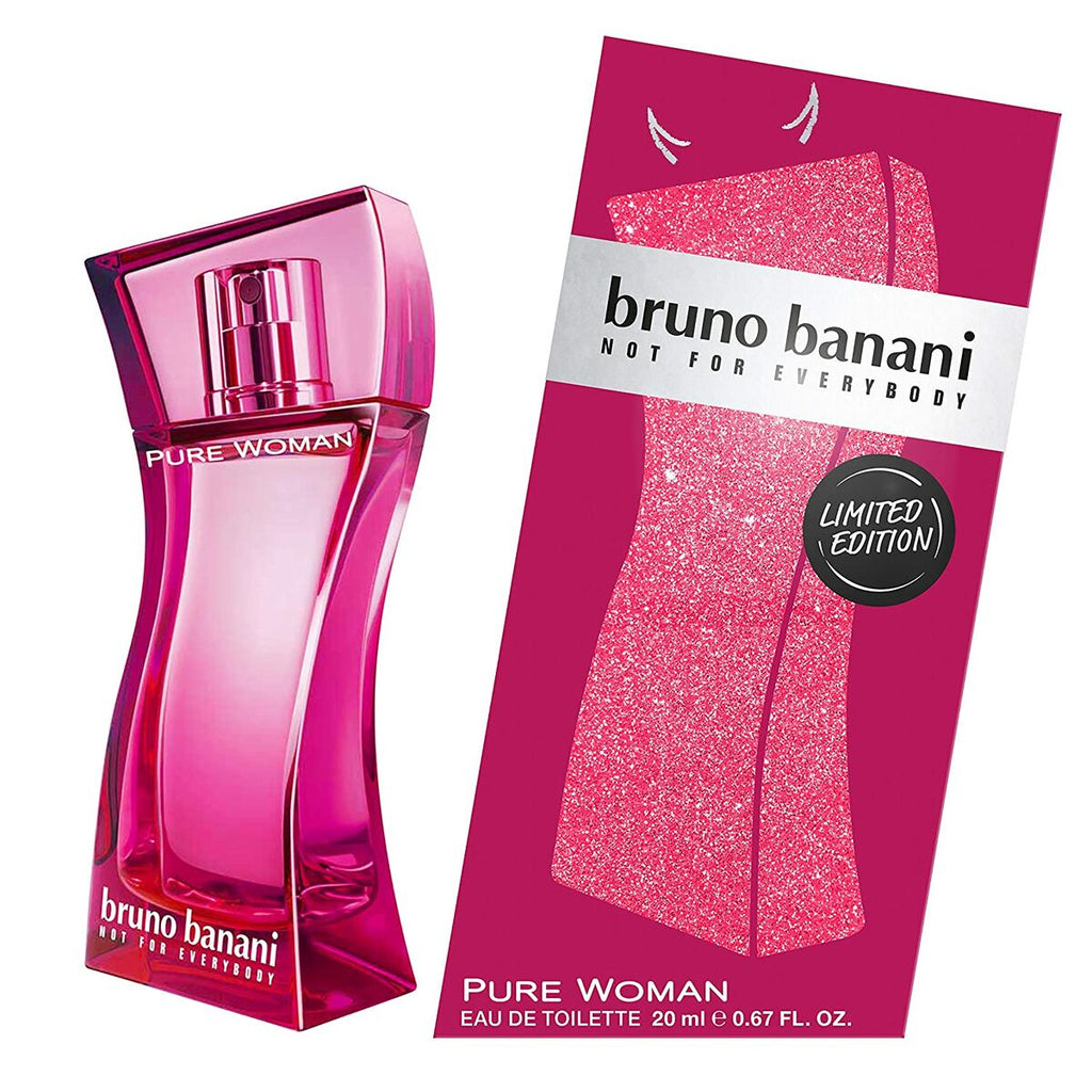 Damenparfüm edt bruno banani pure woman 20 ml - schönheit