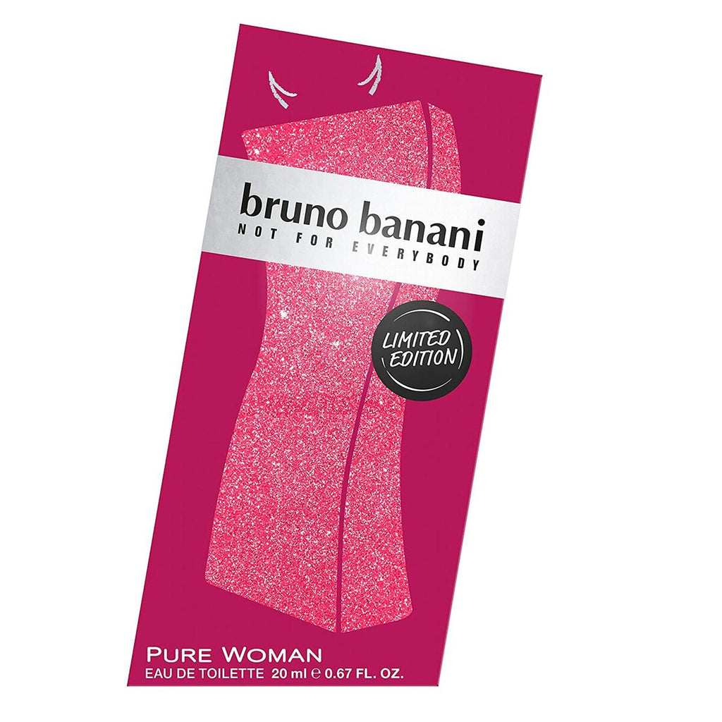 Damenparfüm edt bruno banani pure woman 20 ml - schönheit