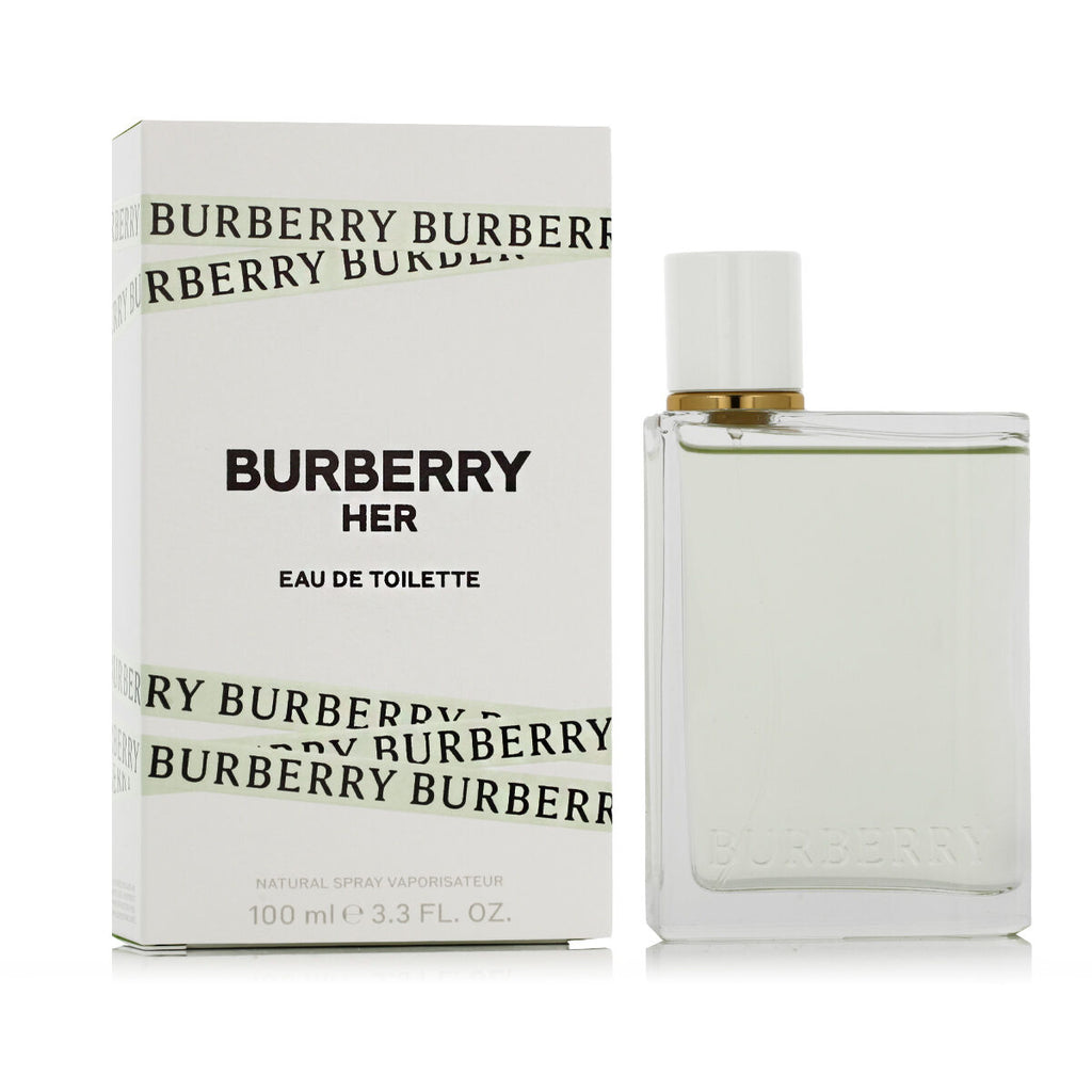 Damenparfüm burberry her eau de toilette edt 100 ml